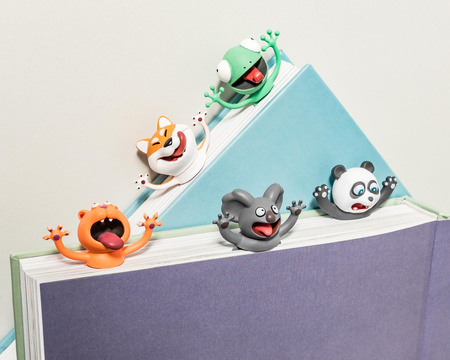 Zakładka do książki 3D PANDA