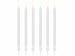 Świeczki urodzinowe długie białe 14 cm 12 szt.