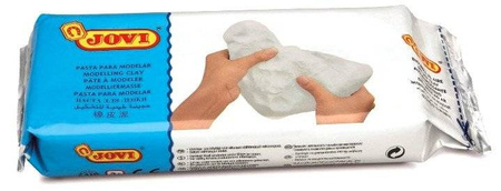 Glina do modelowania 250g BIAŁA JOVI