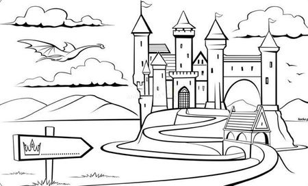 HOCKO Układanka RYCERZE