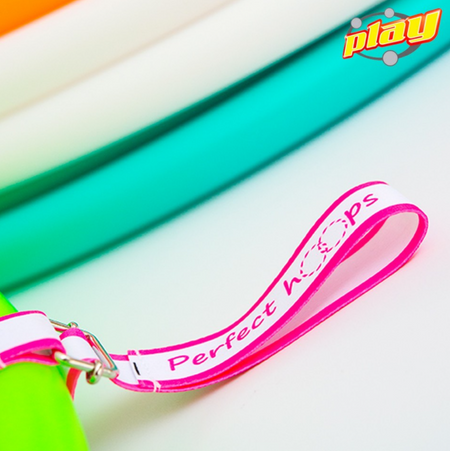 Składane PERFECT Hula Hop 16 mm 85cm