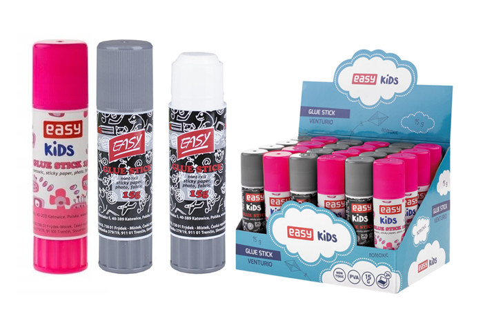 Klej w sztyfcie 15g Easy Kids