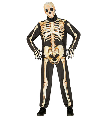 Kościotrup Szkielet szybki strój dla dorosłych