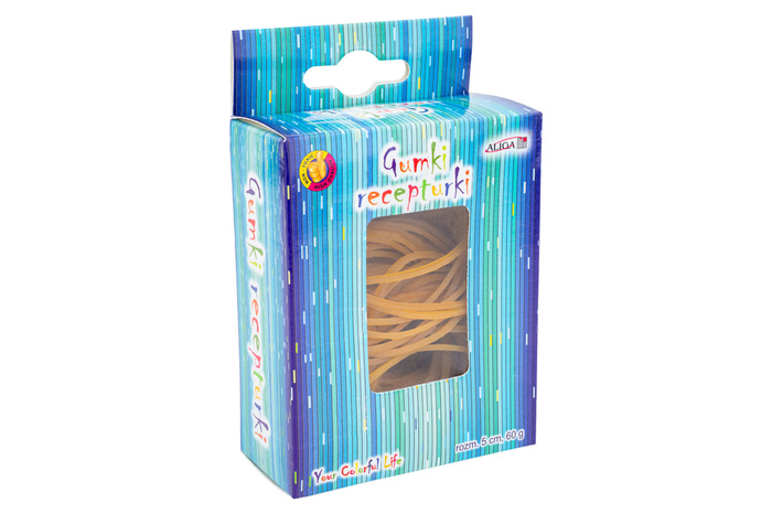 Gumki recepturki kolor neutralny 50 g