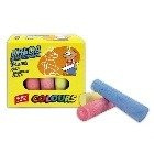 Kreda kolorowa 15 sztuk okrągła chodnikowa duża Easy