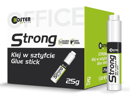 Klej w sztyfcie 25 gram 1 szt. Strong
