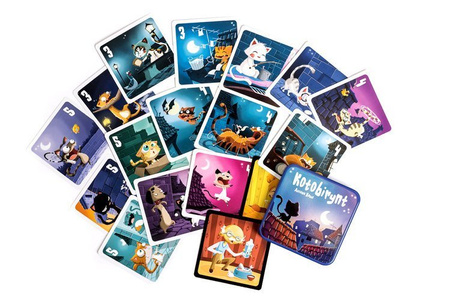 Gra planszowa familijna Kotobirynt Rebel