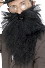 Wąsy i broda długa