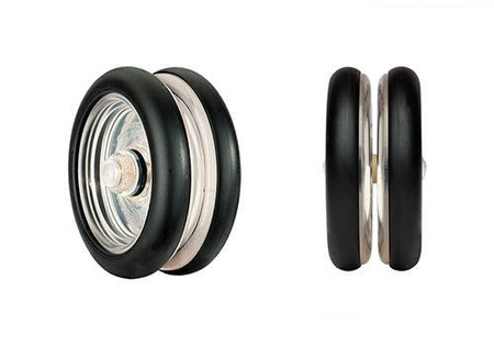 Yo-Yo Tiger Snake średnica 60mm kolor CZARNY / TRANSPARENTNY Henry`s