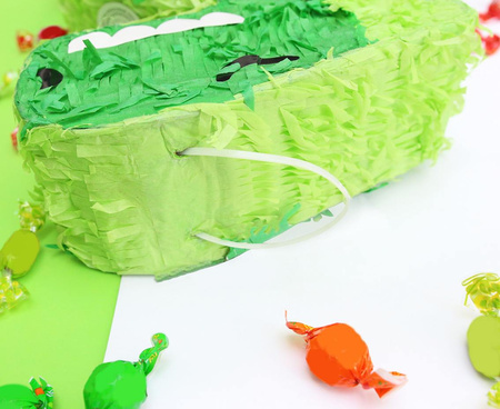 PINIATA na cukierki Dinozaur 43x34 cm