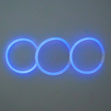 Bransoletki łamane świecące (Glow Stick) MIX 3 szt.