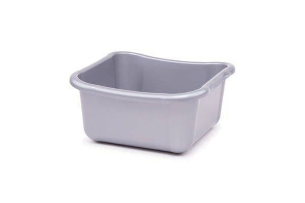 Miska pojemnik na płyn do baniek kwadrat mix