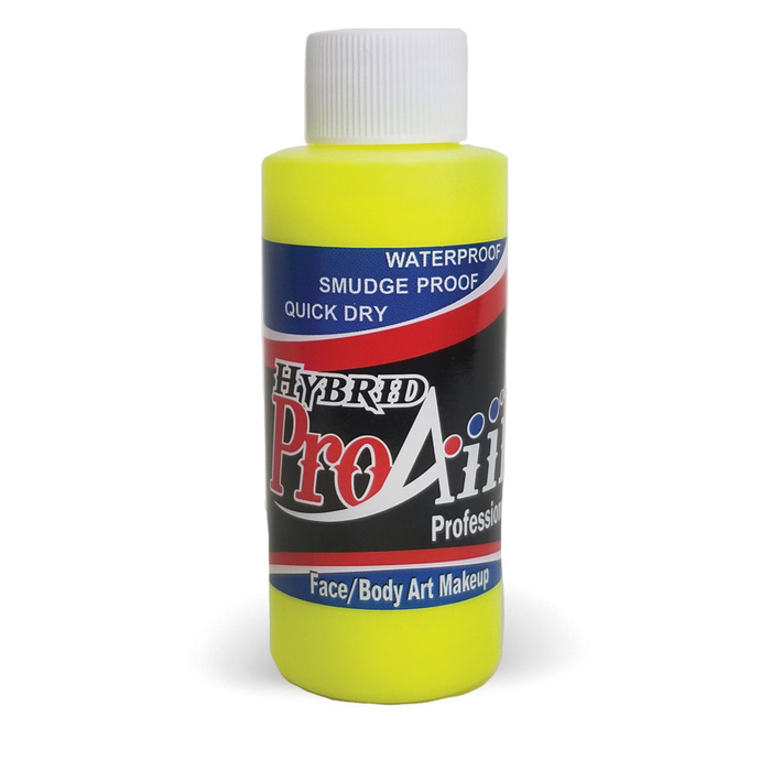Farba wodoodporna ProAiir Hybrid 60 ml airbrush UV Flo Yellow
