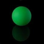 Stage Ball - PEACH - matowa 100mm kolor ZIELONY Mr Babache