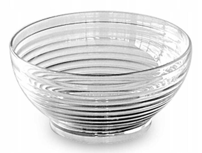 Miseczki na przekąski desery pucharki plastikowe 80ml 24 szt.