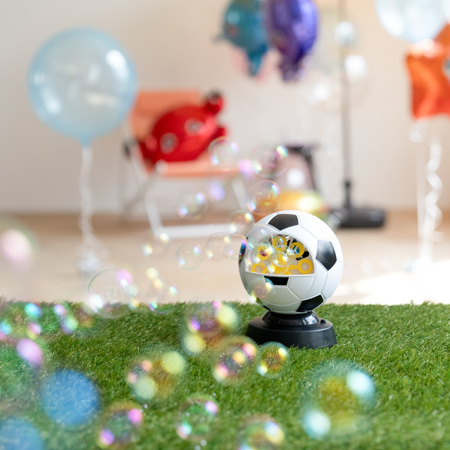 Wytwornica do baniek mydlanych automat PIŁKA NOŻNA