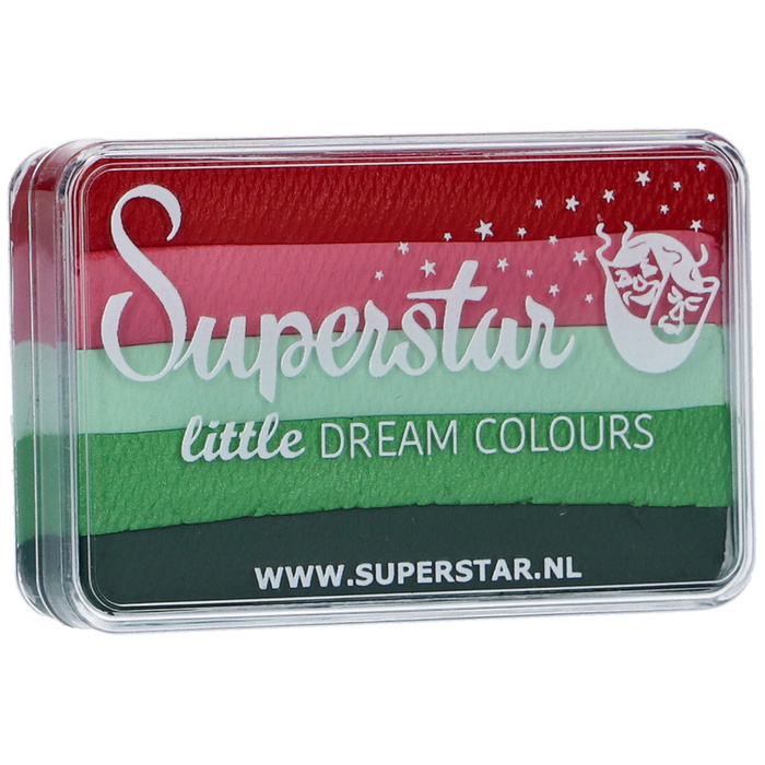 Farba do twarzy i ciała Split Cake Superstar 30g Bloom