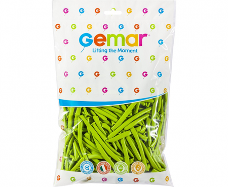 Gemar 100 szt 260Q długie balony do modelowania