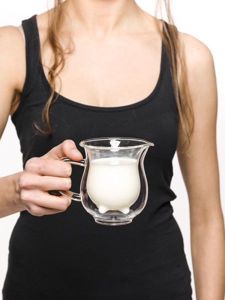 Dzbanek na mleko "PROSTO OD KROWY"