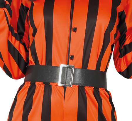 Strój damski Harley Quinn więzień Halloween