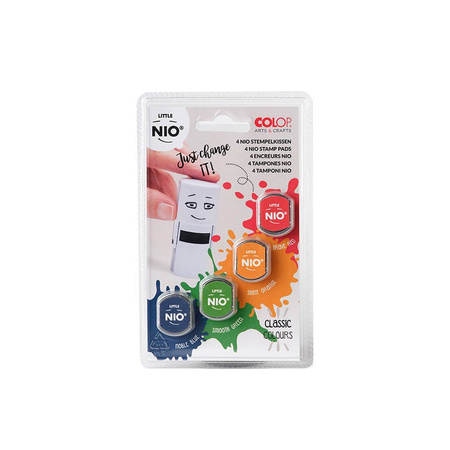 Tusz do Little NIO poduszki wymienne kolorowe