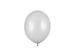 Balon Strong Metallic jednokolorowy 5" 100 szt. Metallic Silver Snow