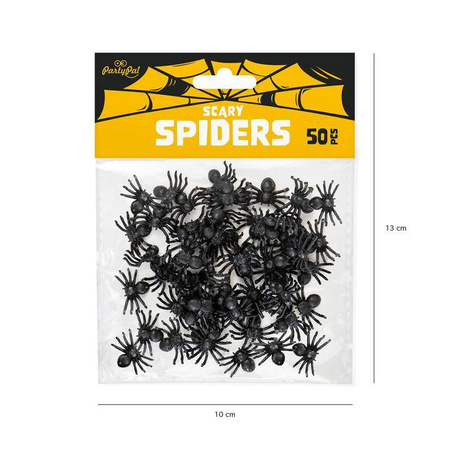 Konfetti Pająki Halloween 50 szt.