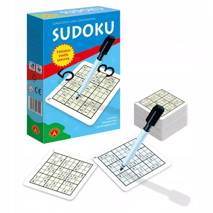 Gra logiczna Sudoku mini