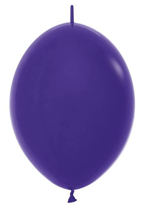 Balony do girland (Link-o-loon) LOL 12 cali Sempertex Solid 50 szt. Violet
