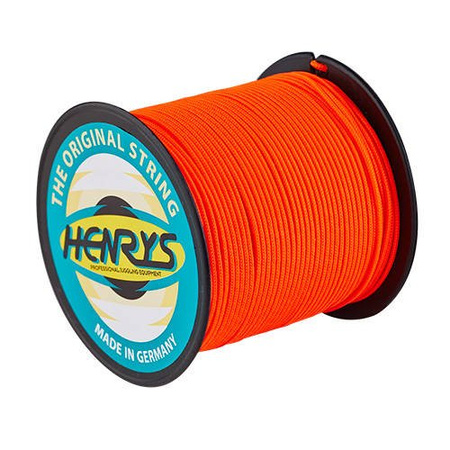 Sznurek do diabolo - rolka 70 m kolor CZERWONY Henry's 