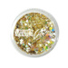 Brokat w żelu krem VIVID Glitter GLEAM Glitter Cream, kolor Gold Dust 10 g
