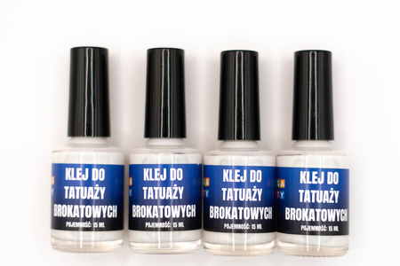 Klej do tatuaży brokatowych Omega 15ml