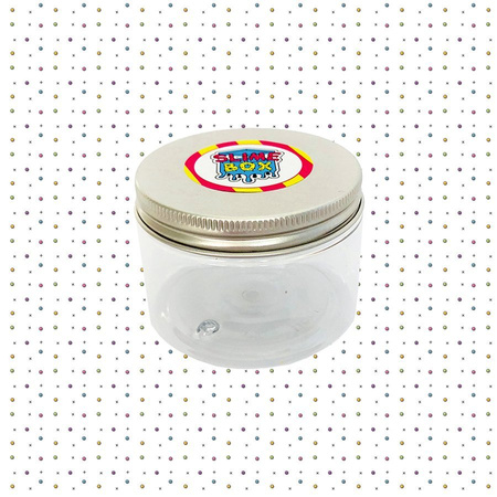 slime PUDEŁKO pojemnik słoiczek