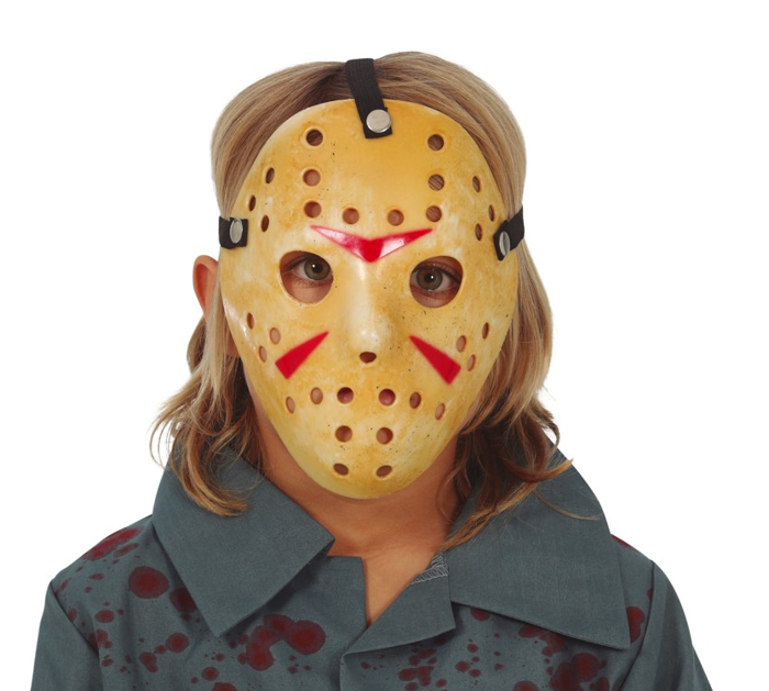 Maska PVC Jason Halloween horror