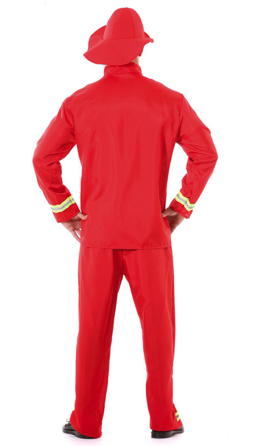 Strażak strój dla dorosłych rozm. 52-54