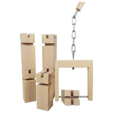 Gra integracyjna Wieża Froebla DŻWIG GOKI