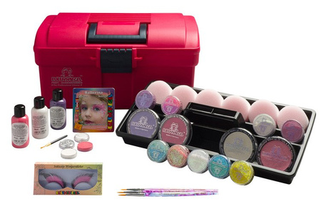 Zestaw farb do malowania twarzy i ciała JUST PINK Eulenspiegel - OUTLET