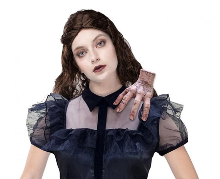 Upiorna RĄCZKA na ramię Rodzina Addamsów