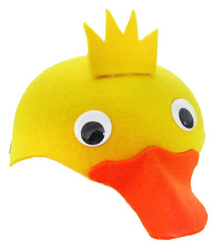 Czapka filcowa KACZUSZKA