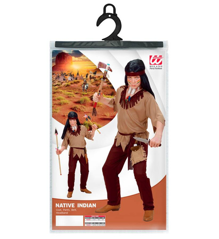 Strój Indianina dla chłopca