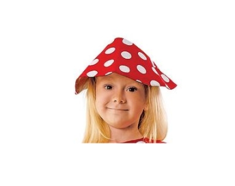 Czapka MUCHOMOREK grzyb