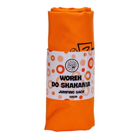 Worek do skakania 80 cm zielony ciemny - OUTLET - przybrudzony materiał od nadruku