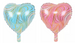 Serce balon foliowy MOZAIKA 18''