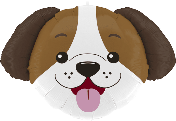 Pies Dog Head balon foliowy Grabo 84 cm