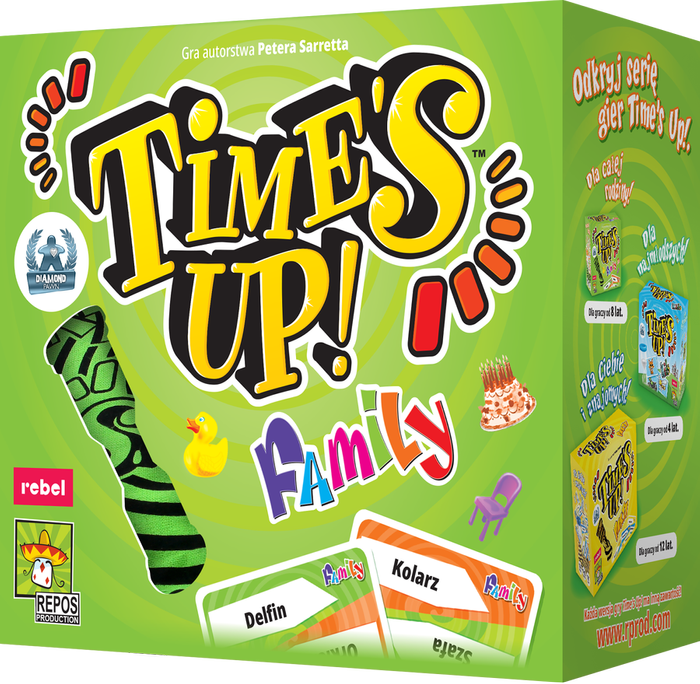 Time's Up! Family gra Co on miał na myśli