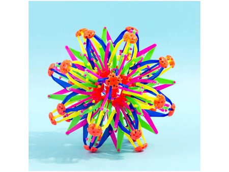 Piłka kula rozkładana kolorowa 17-35 cm