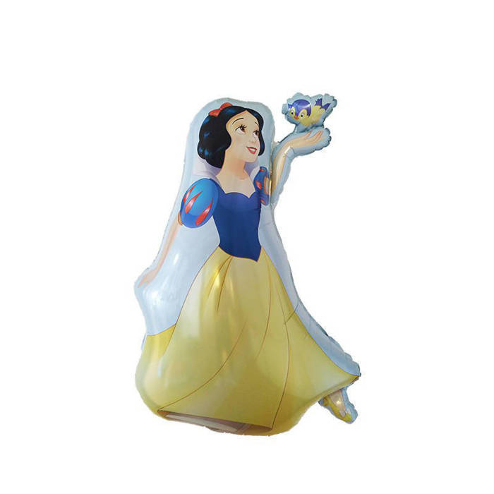 KSIĘŻNICZKA Królewna Śnieżka balon foliowy 96 x 61 cm