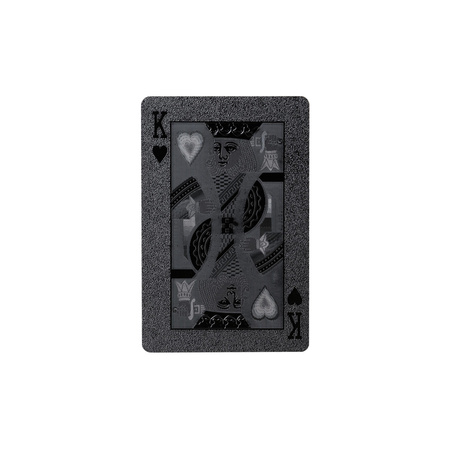 Czarne karty do gry