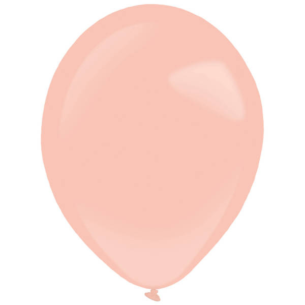 Balony lateksowe Everts Decor Line by Amscan 5 cali 100 szt. Blush