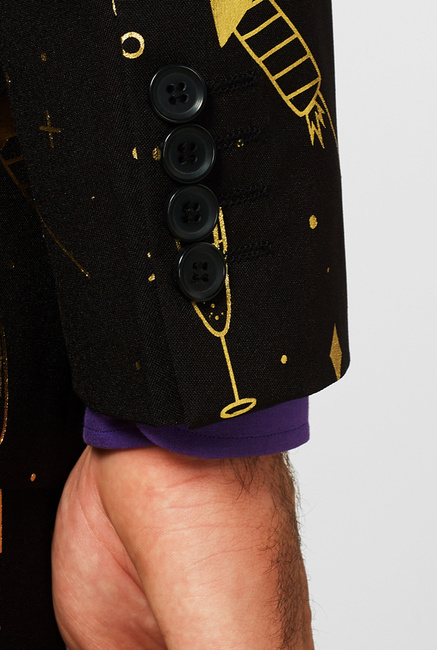 Garnitur męski FANCY FIREWORKS zestaw